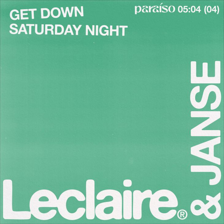 Get Down Saturday Night
