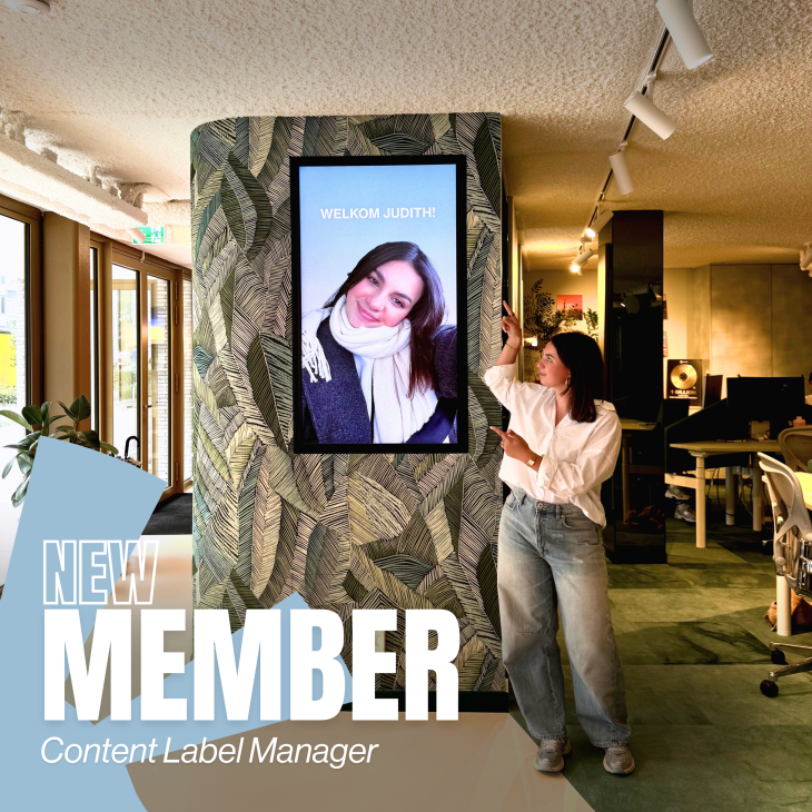 New Member: Judith A warm welcome to our new Content Label Manager Judith.