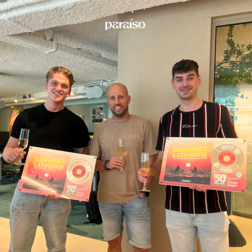 Cheers to 50 million streams