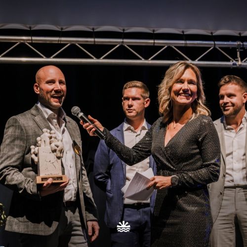 Thierry at the Tungri Awards