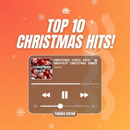 Top 10 Christmas hits in 2025 Chillmas album