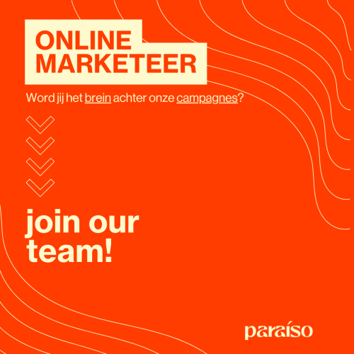 Vacature: Online Marketeer